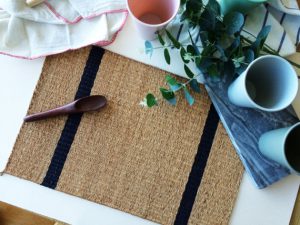 Organic placemats
