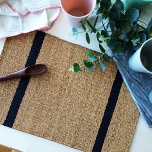Organic placemats