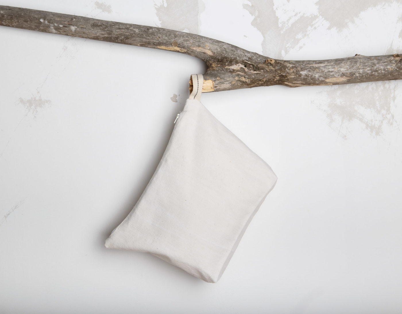 Organic cosmetic bag